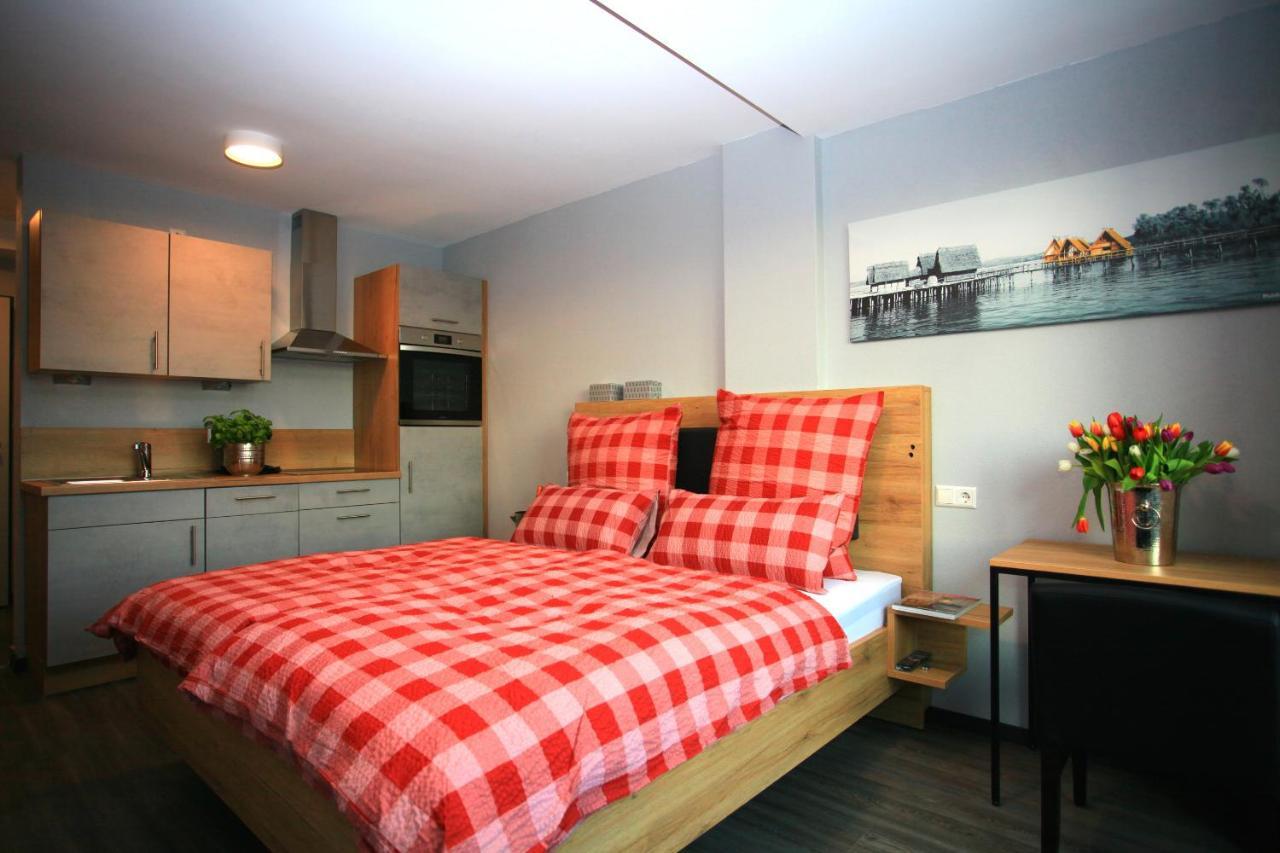 Ueberlinger See-Apartments Apartment 6 Ueber-See Uberlingen Exteriör bild